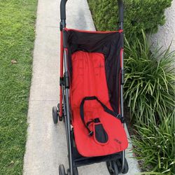 Red Zobo Single Stroller