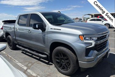 2025 Chevrolet Silverado 1500