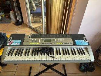 Casio piano