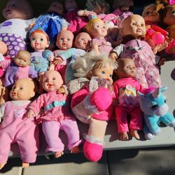 Baby Dolls Lot 