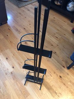 Designer magazine rack