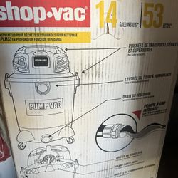 Shop Vac Brand New In Box 