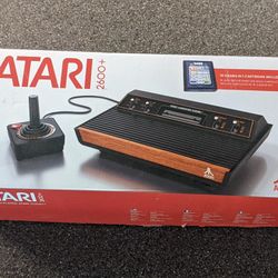 Atari 2600+ Game Consoled