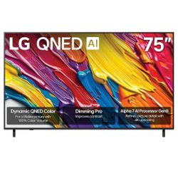 LG QNED AI QNED82A 75" 4K HDR Smart LED TV