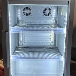 Red Bull Mini Fridge - Nice! 