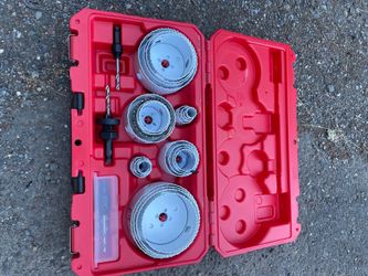 Milwaukee Hole Saw Kit