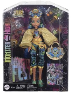 Monster High Core Monster Fest Cleo De Nile Doll
