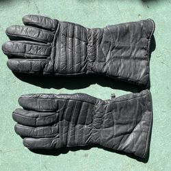 Leather Gloves 