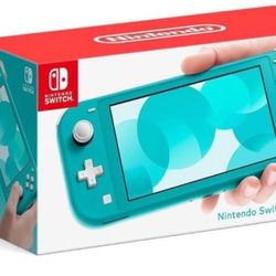 Nintendo switch lite 