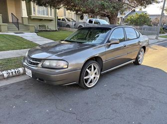 2003 Chevrolet Sedan