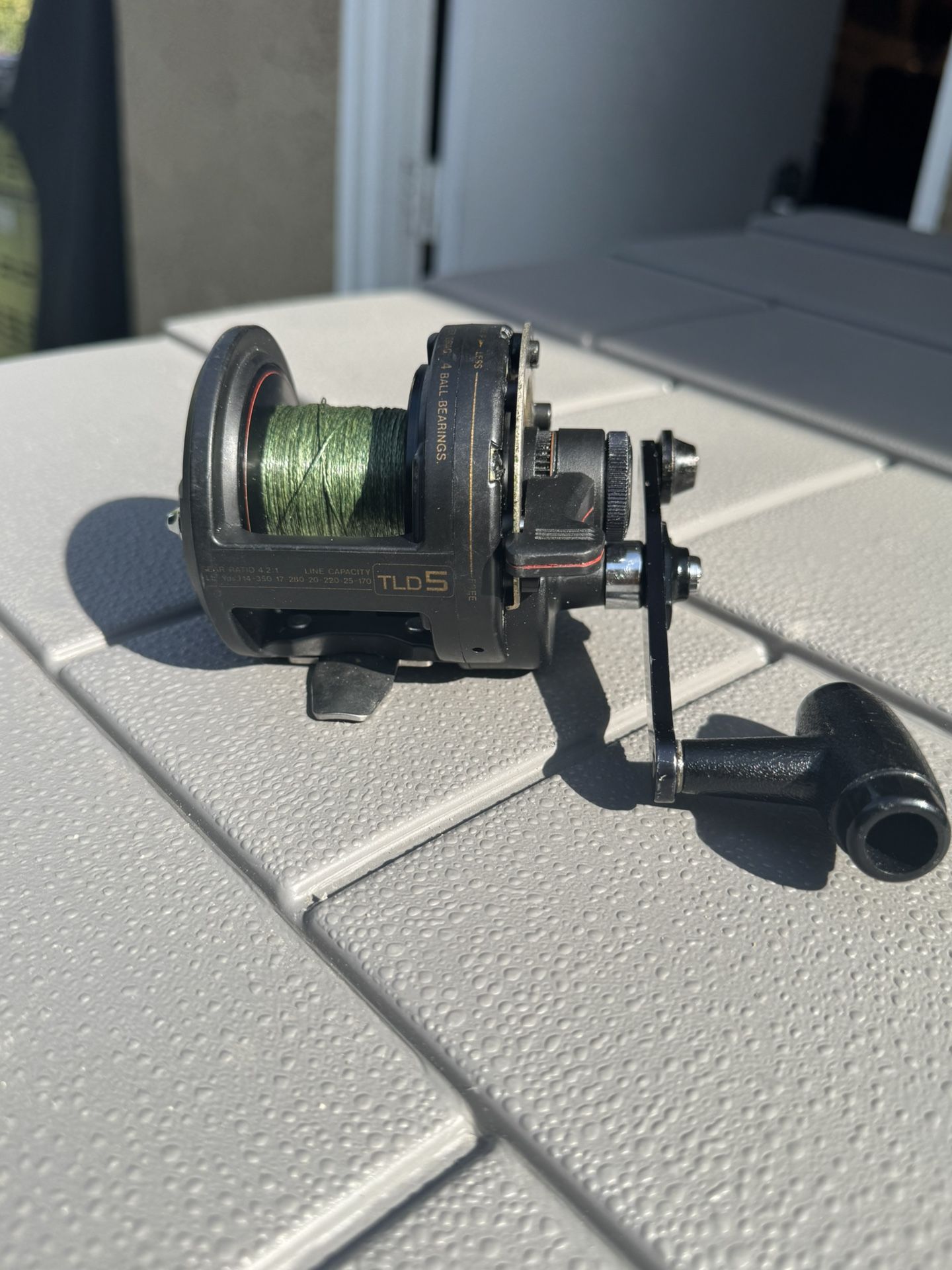 Shimano TLD 5 Lever Drag Reel – Needs Some Work