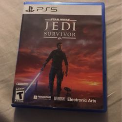 Star Wars Jedi survivors PS five