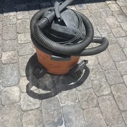 Ridgid wet Vac