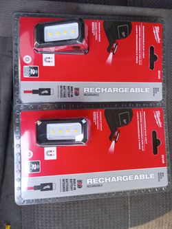 Milwaukee rechargeable clip light