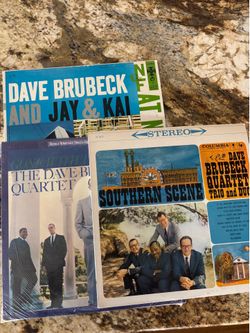Vintage Dave Brubeck Vinyls