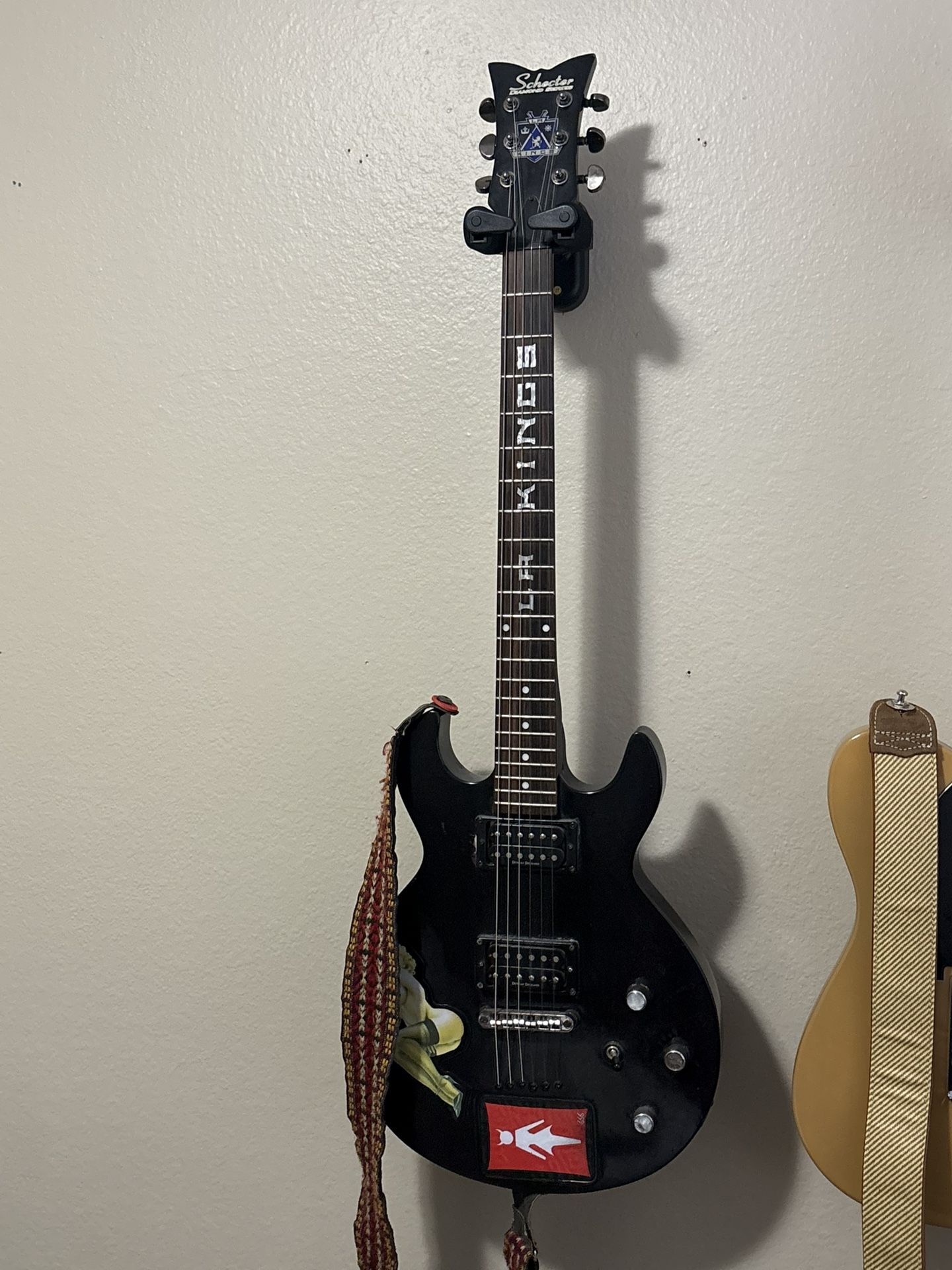 Schecter LA Kings Guitar