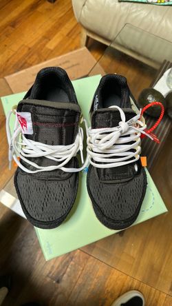 Off white Nike air Presto 100% authentic size 8.5 woman size or 7 man size