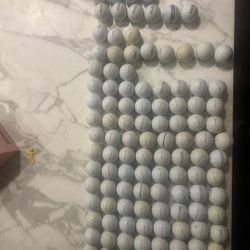 120 Pack of Titleist found and refurbished balls. AAAA