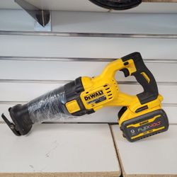 DeWalt DCS389 Reciprocating Saw Kit – 60V FlexVolt with Charger