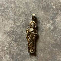san judas pendant 