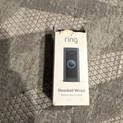 Ring camera