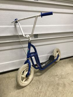 1987 Schwinn YO! BMX Scooter 