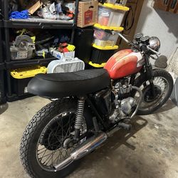 1973 Triumph Daytona T100R