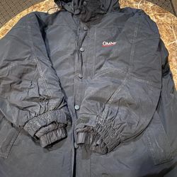 Super Warm Down Coat / Double Lined … Medium  