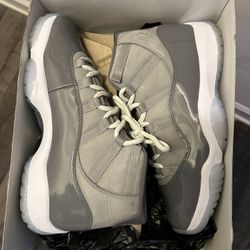 Jordan 11 Cool Grey 