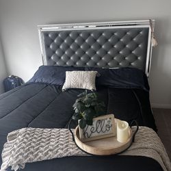 Bed Frame And Dresser 