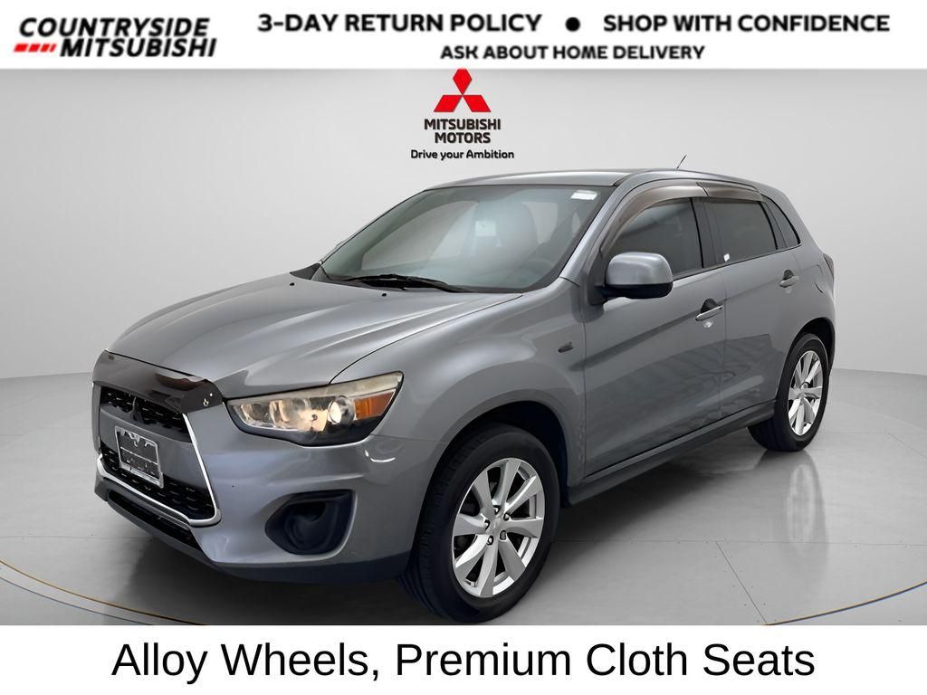 2015 Mitsubishi Outlander Sport