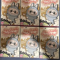 Authentic Labubu Exciting Macaron V1 Sealed!