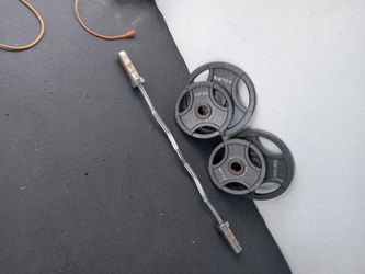 Weights And Bar 
