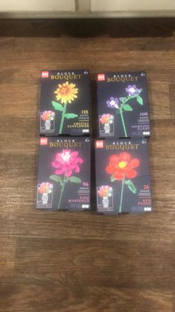 Block Tech Bundle 4 Flowers