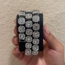 22” CZ Cluster Chain 