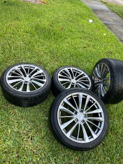 19 Inch 5x114.3 Infiniti G37S Sport 5x114.3  Rims