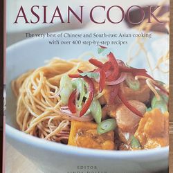 The Asian Cook By Linda Doeser