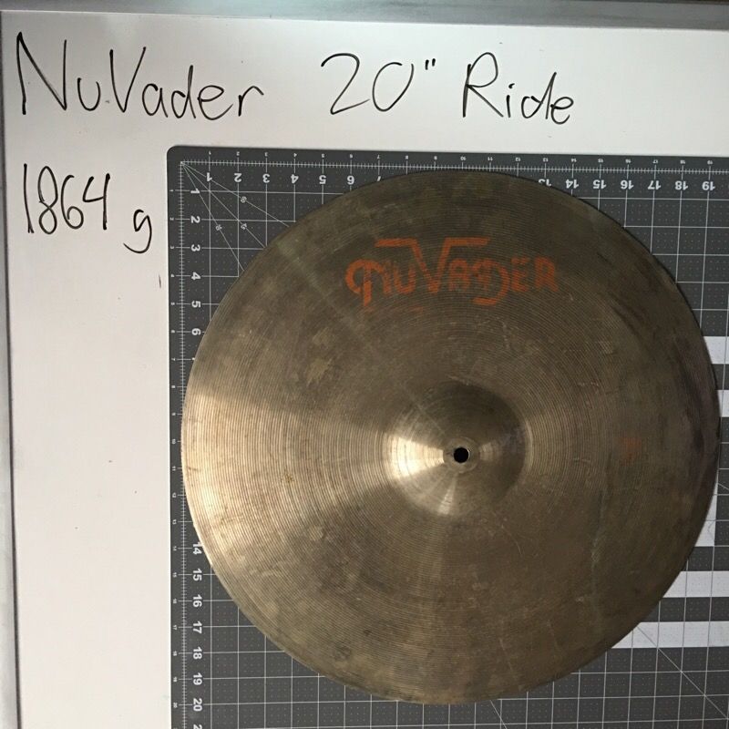 Nuvader cymbals 2024