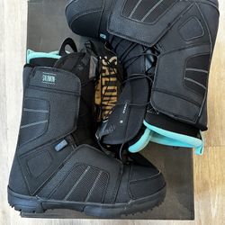 Solomon Snow Boots Size 8.5 Women’s 7 Men’s 