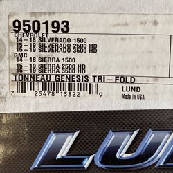 Lund Genesis Trifold(USED)