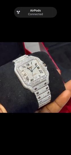 Bust Down Watch