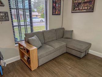 Sectional Pullout Sofa