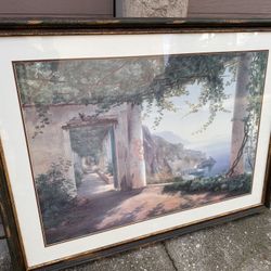 Beautiful Large Picture. Ready To Hang On Your Wall..