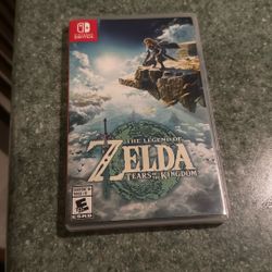 Zelda Tears Of The Kingdom