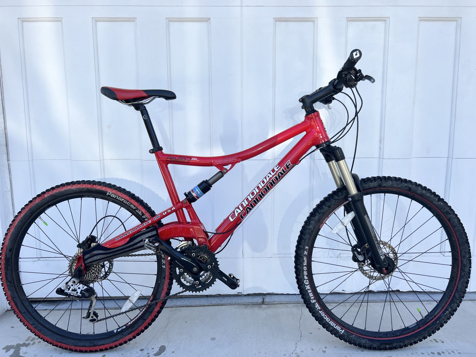 Cannondale rush for sale sale