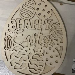 Easter craft bucket robins and more