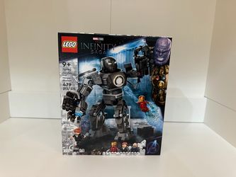 Lego Marvel set - 76190 Iron Man - Iron Monger Mayhem