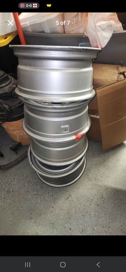 Gmc Silverado 17 inch rims