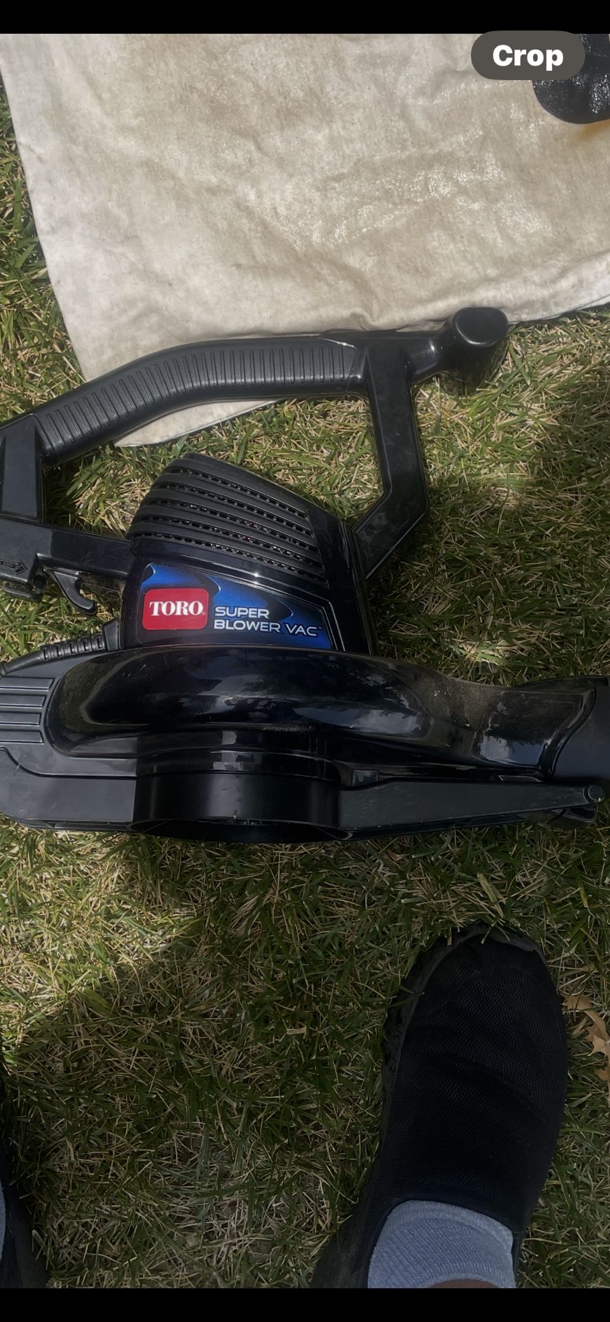 Toro Leaf Blower & Vacuum 