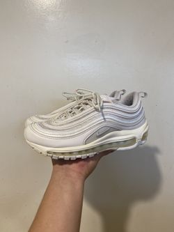 Nike Air Max White Pure Platinum Women’s Size : 7